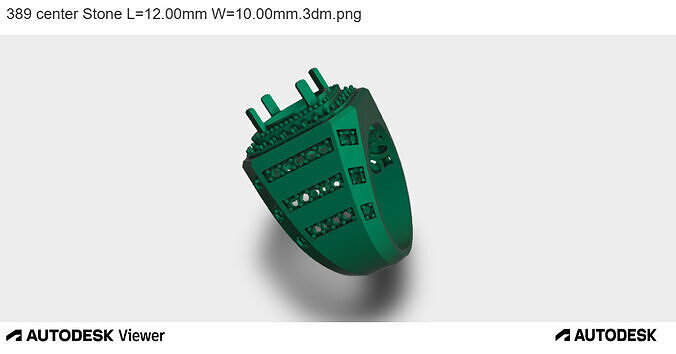 Crown Bastion 3D print model