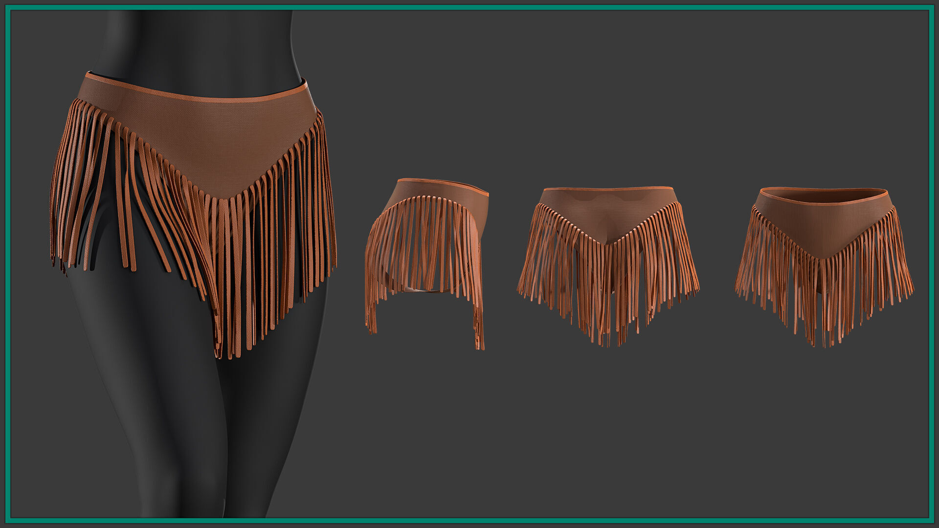 12 female panty-vol2 3D model_6