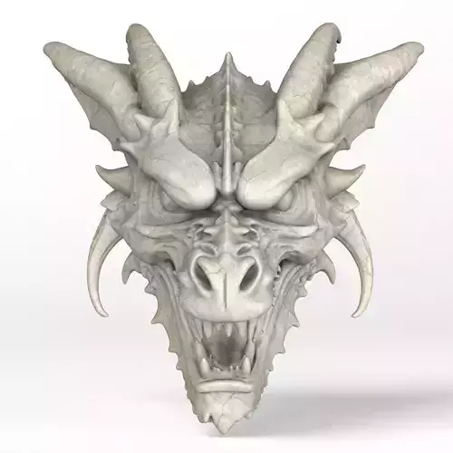 Gargoyle Head 8