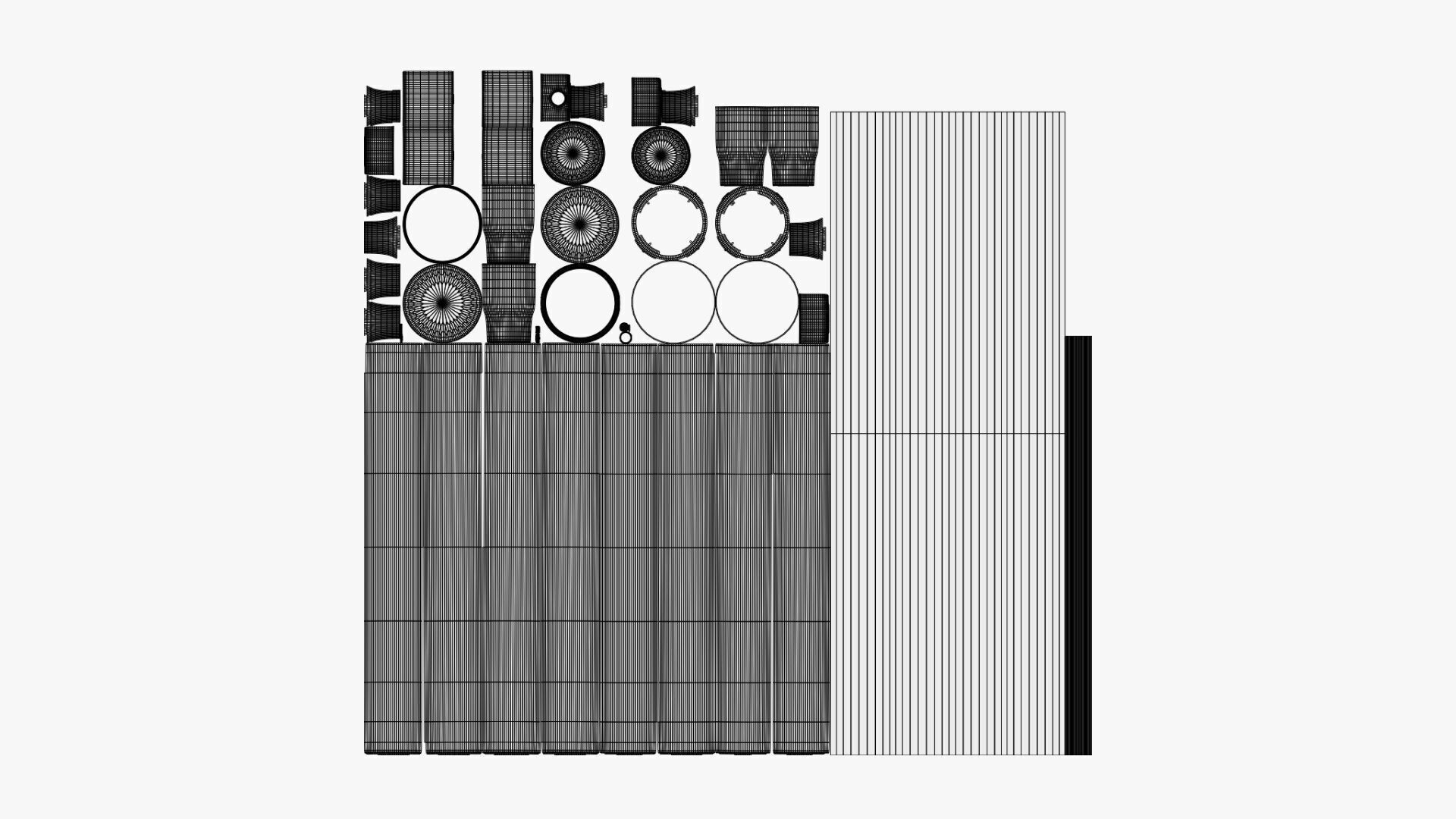 Basic Perfume Sample Geometry Only No Textures No Materials 3D model_5