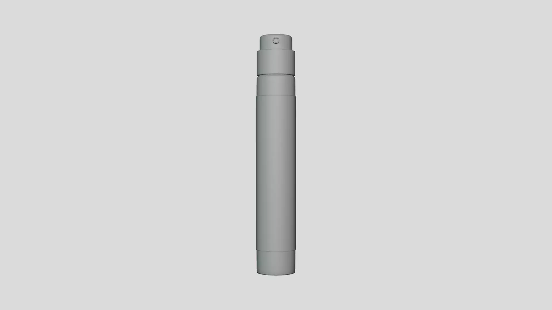 Basic Perfume Sample Geometry Only No Textures No Materials 3D model_0