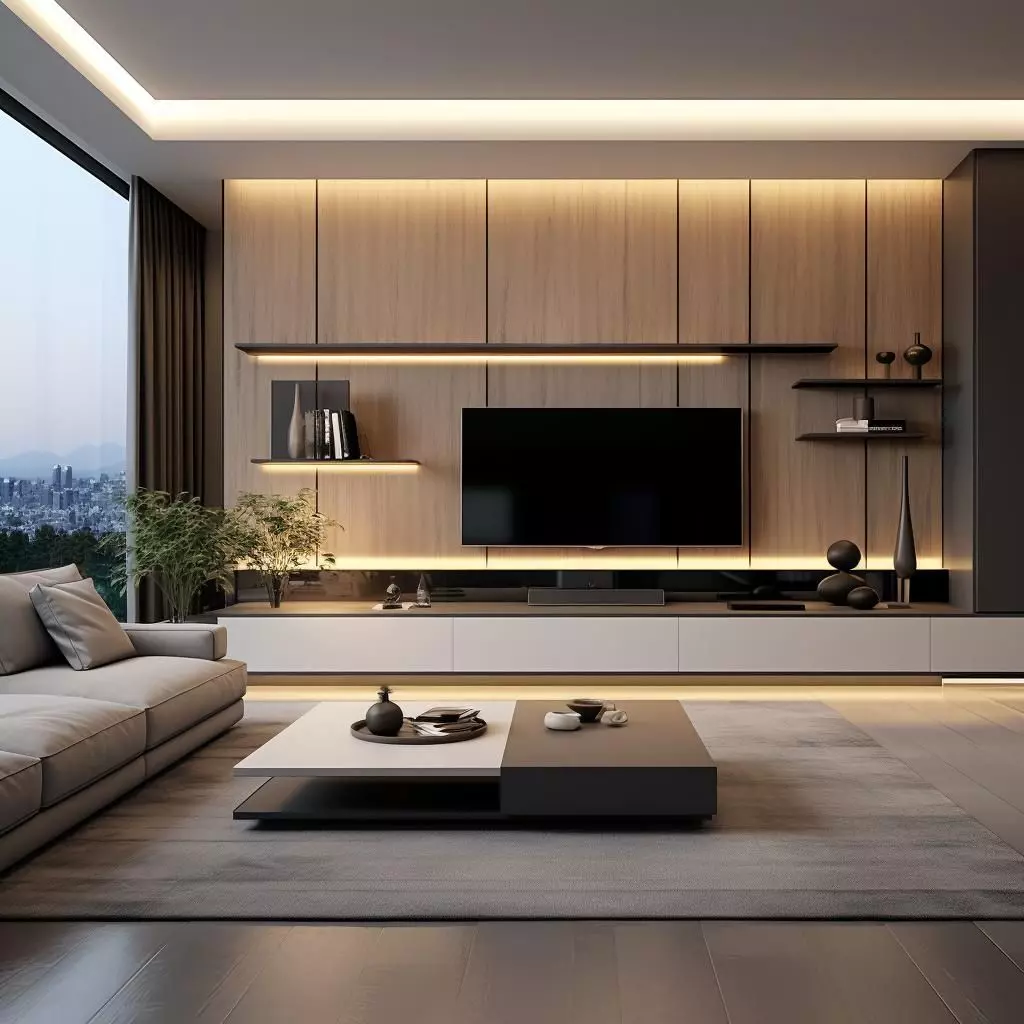 interior model of the house 3D print model