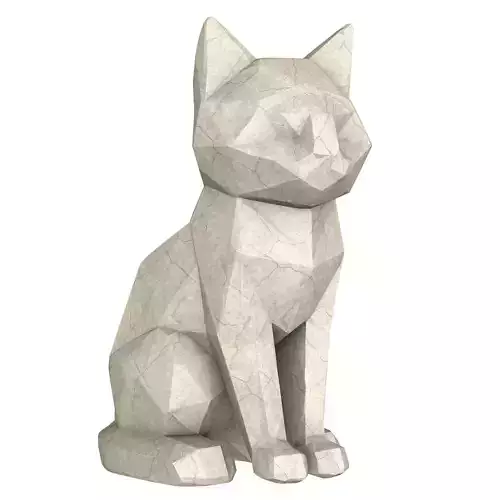 Low Poly Cat