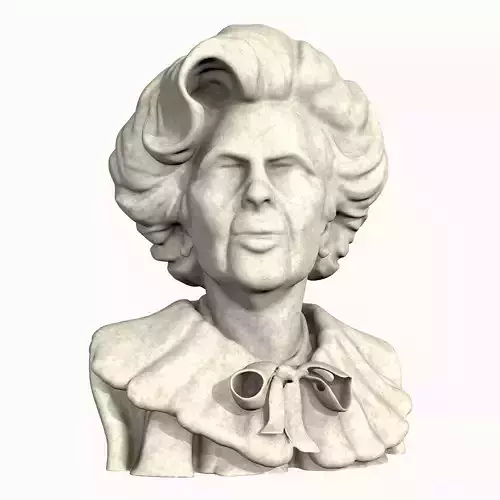 Margaret Thatcher 3D model