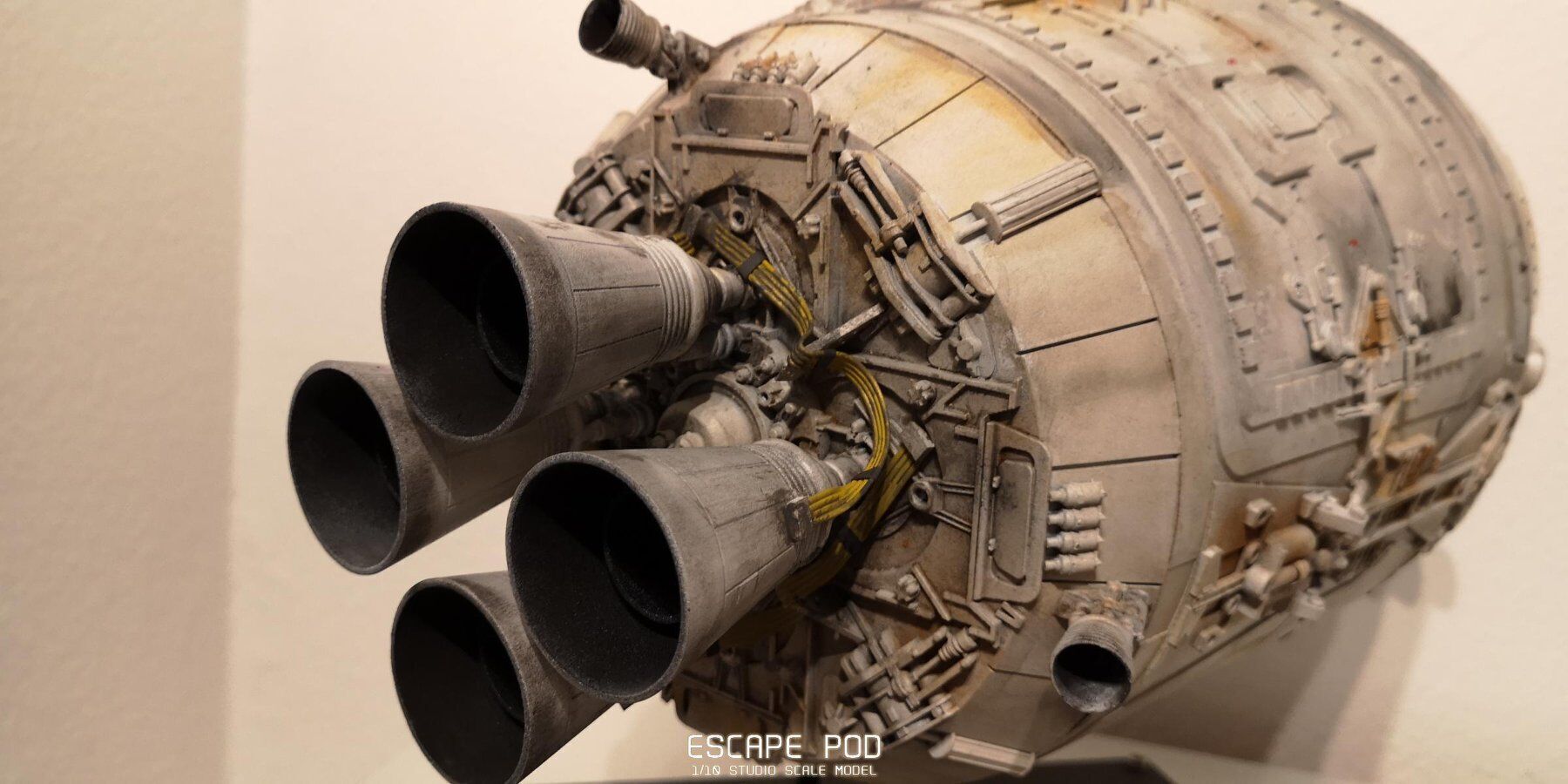 ESCAPE POD A NEW HOPE 3D print model_3