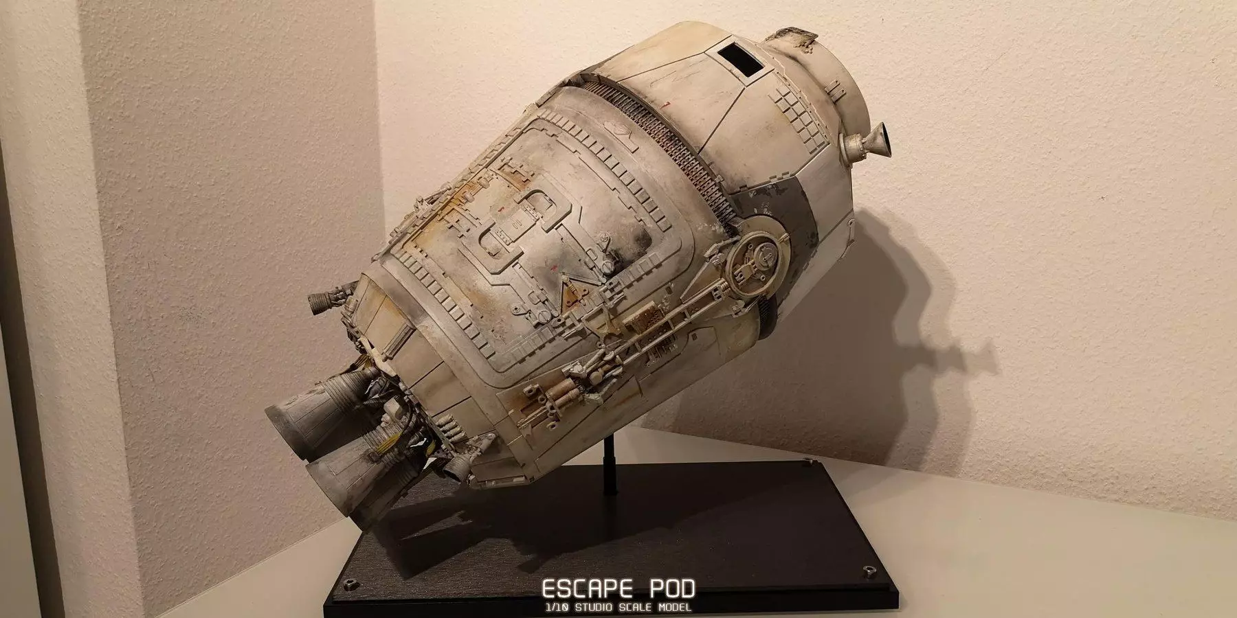 ESCAPE POD A NEW HOPE 3D print model_0