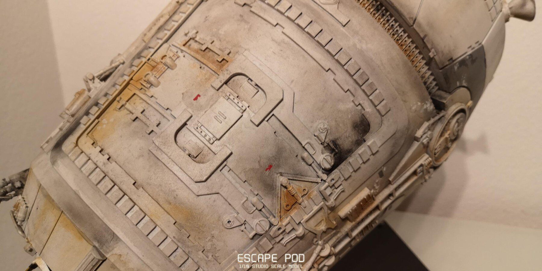 ESCAPE POD A NEW HOPE 3D print model_4