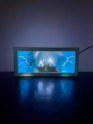  Jujutsu Kaisen - Gojo Satoru LED Lightbox