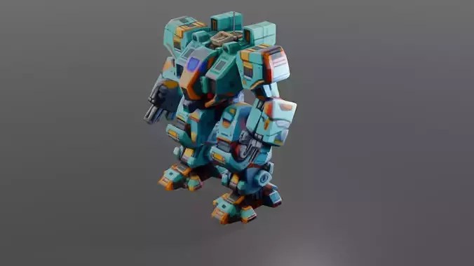  The Fantasy Aegis Vortex 3d models