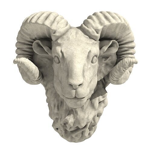 Ram Head 3D model