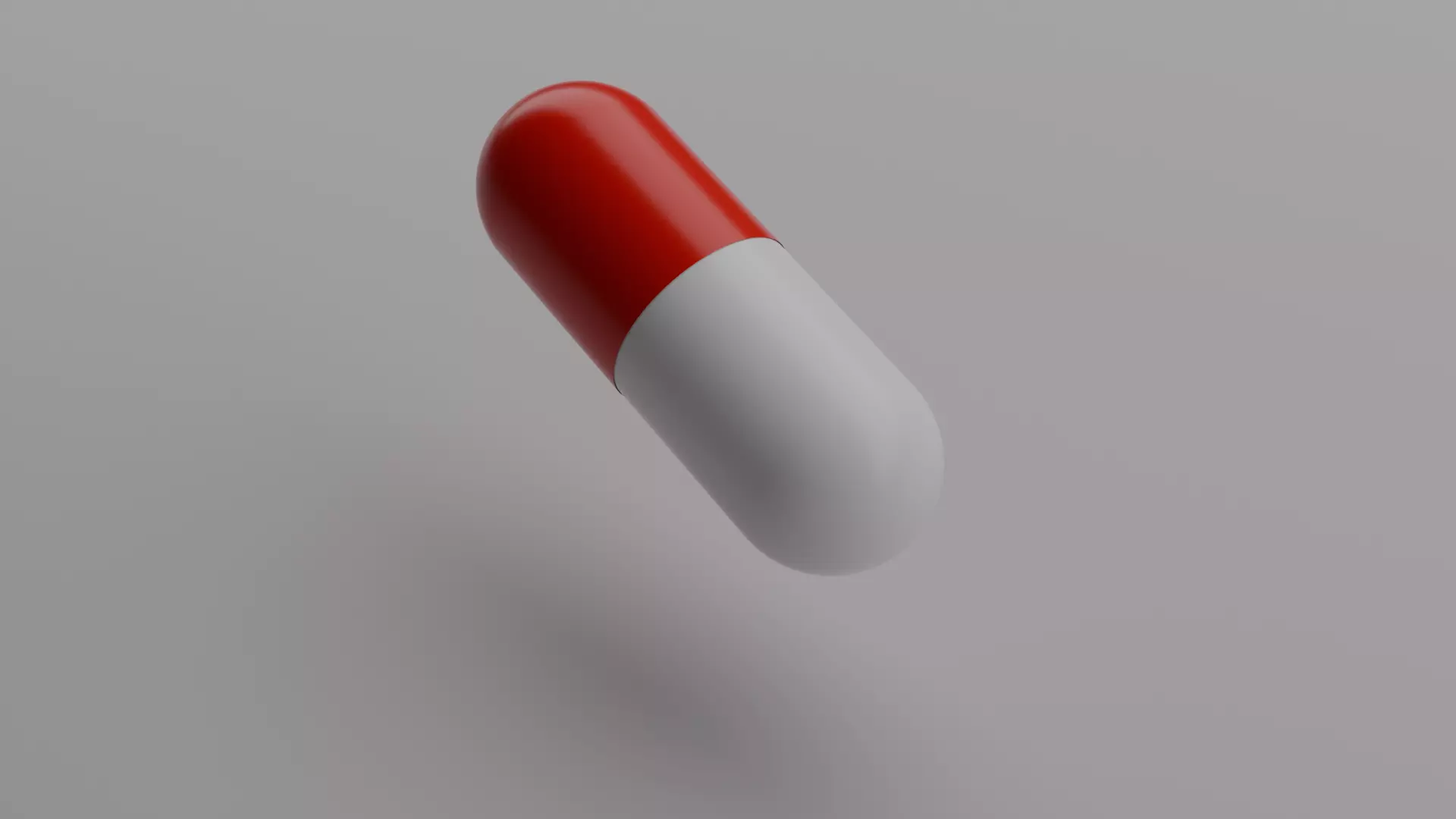 Capsule 3D model