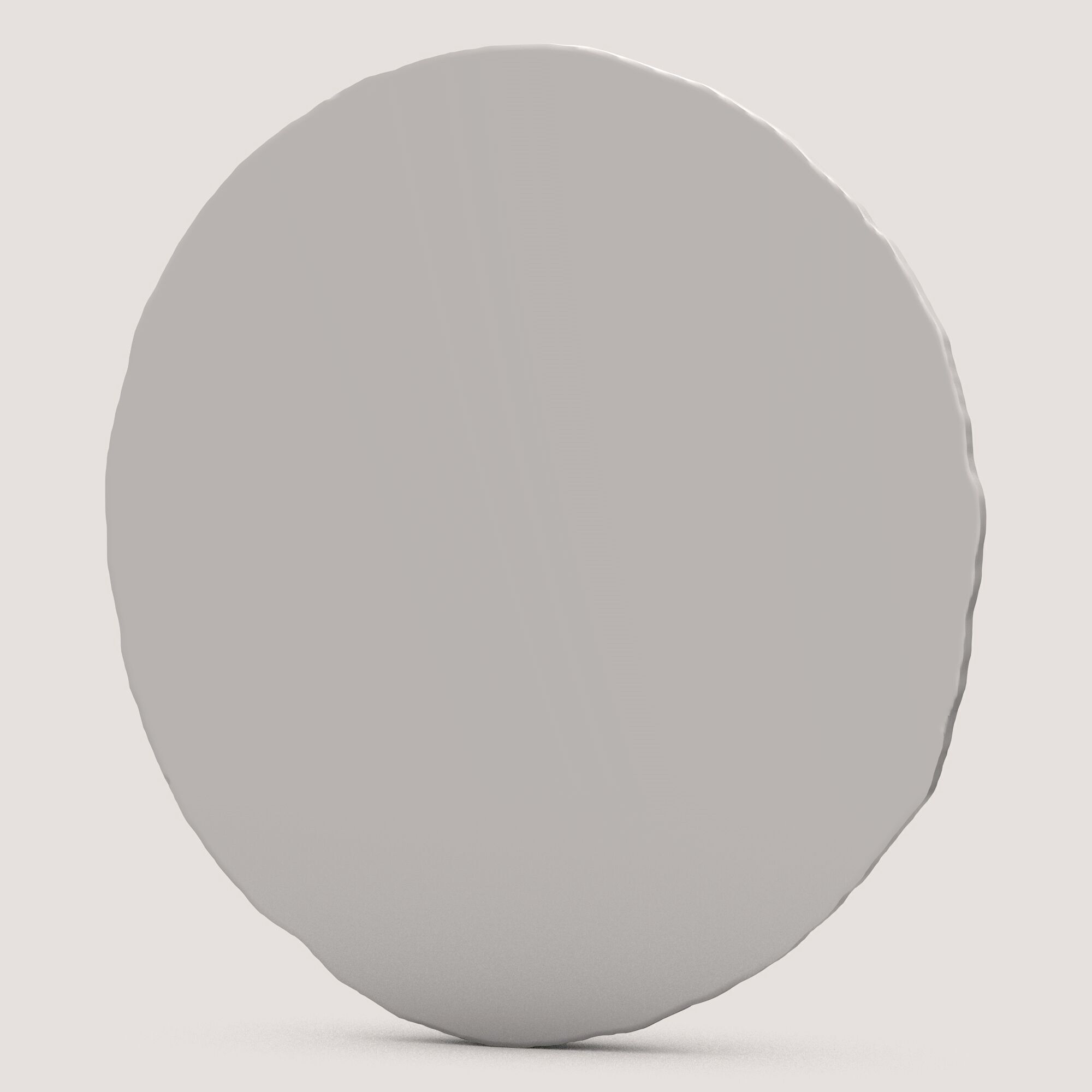 Moon Face 2 3D model_4