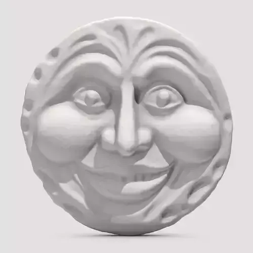 Moon Face 1