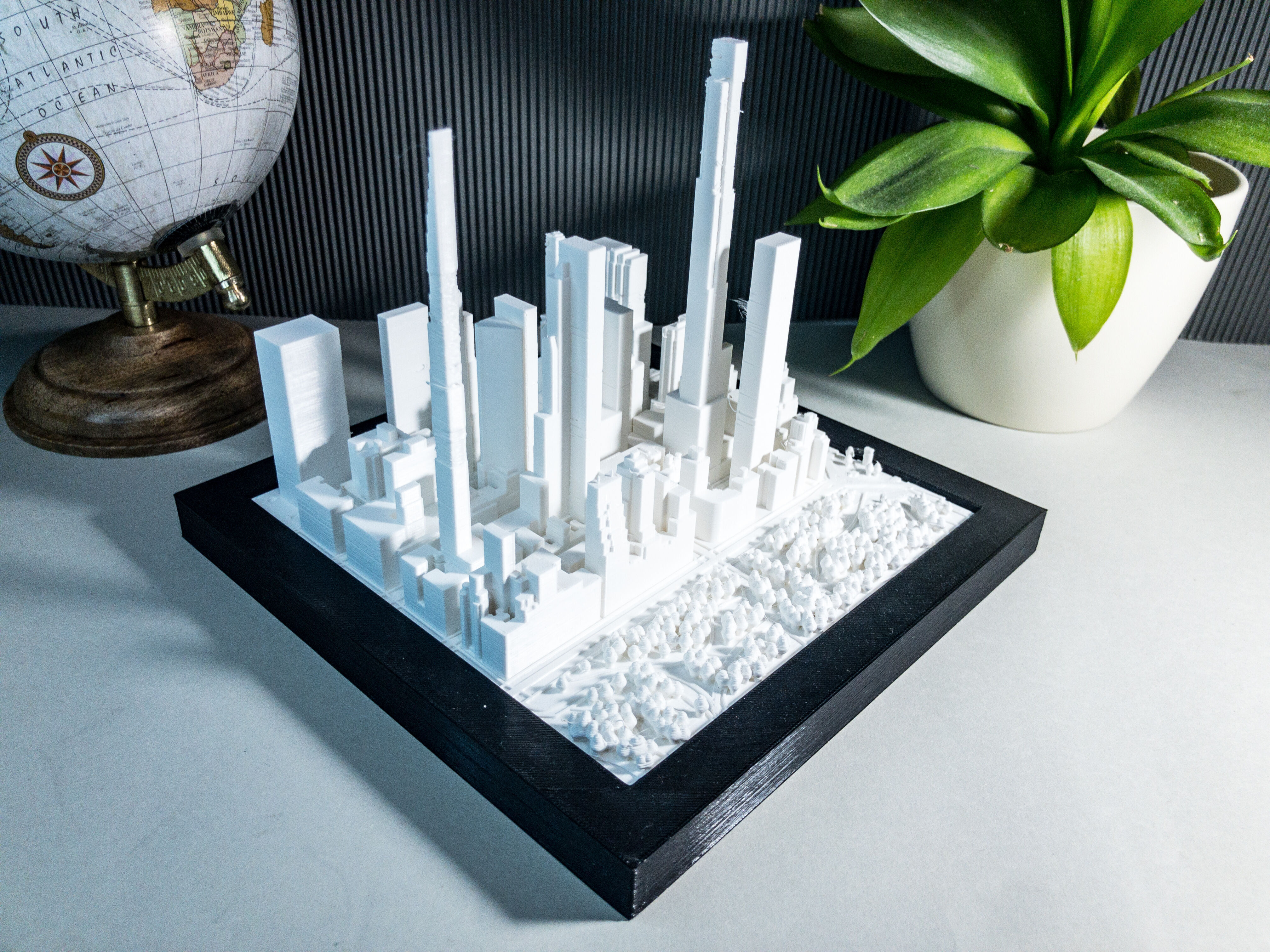 MIDTOWN MANHATTAN SKYSCRAPERS - CENTRAL PARK 3D print model_6