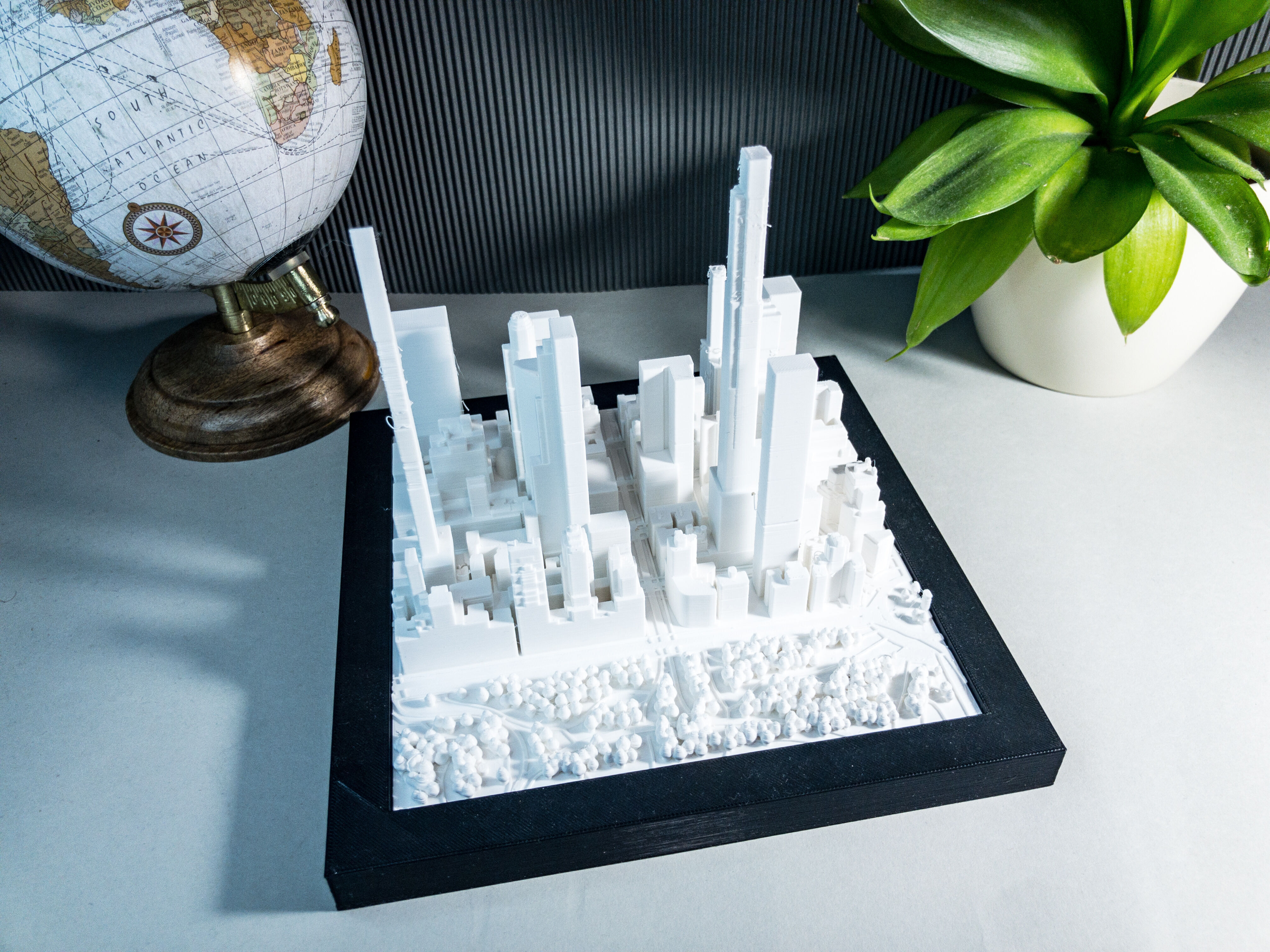 MIDTOWN MANHATTAN SKYSCRAPERS - CENTRAL PARK 3D print model_5