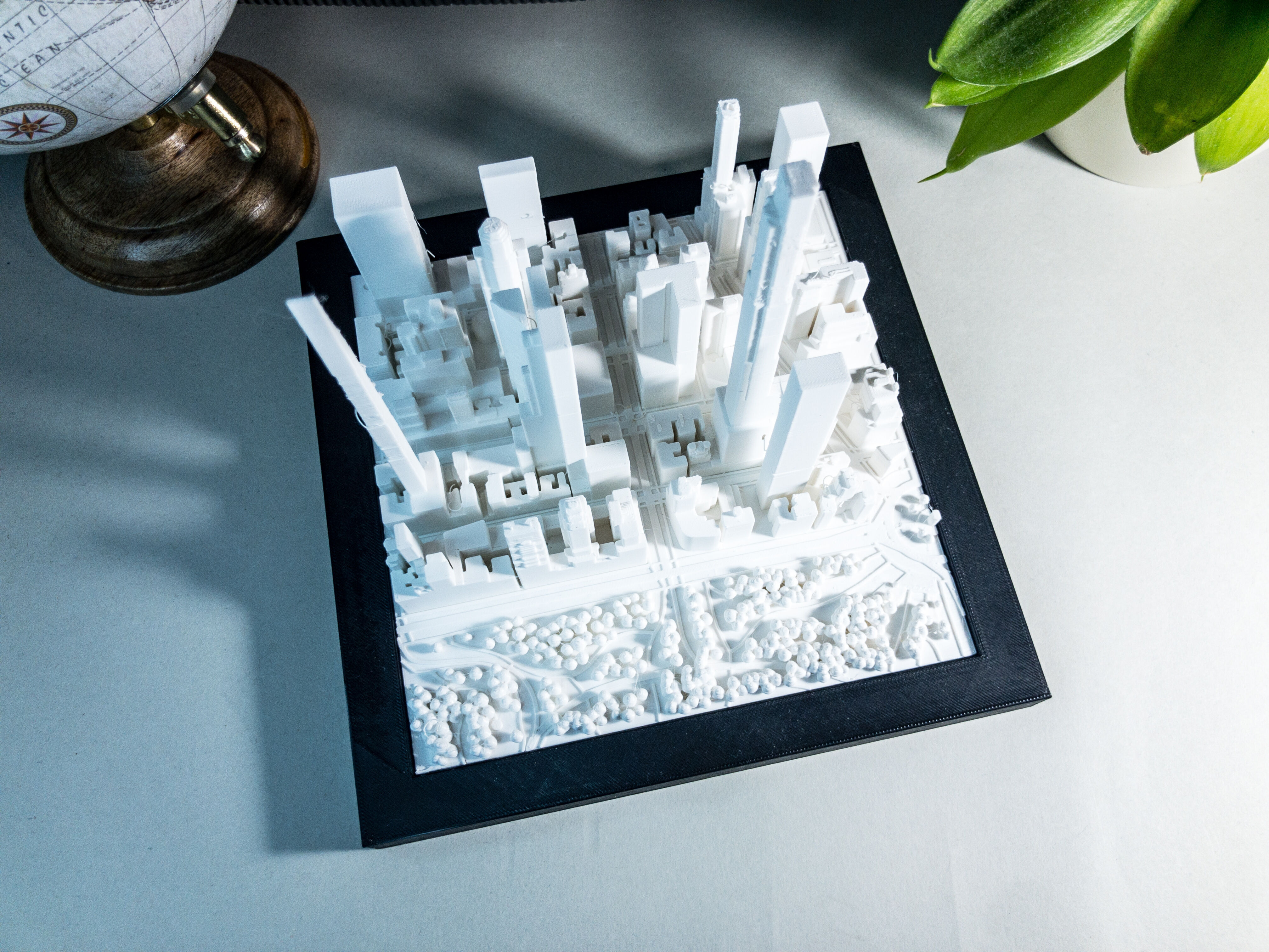 MIDTOWN MANHATTAN SKYSCRAPERS - CENTRAL PARK 3D print model_2