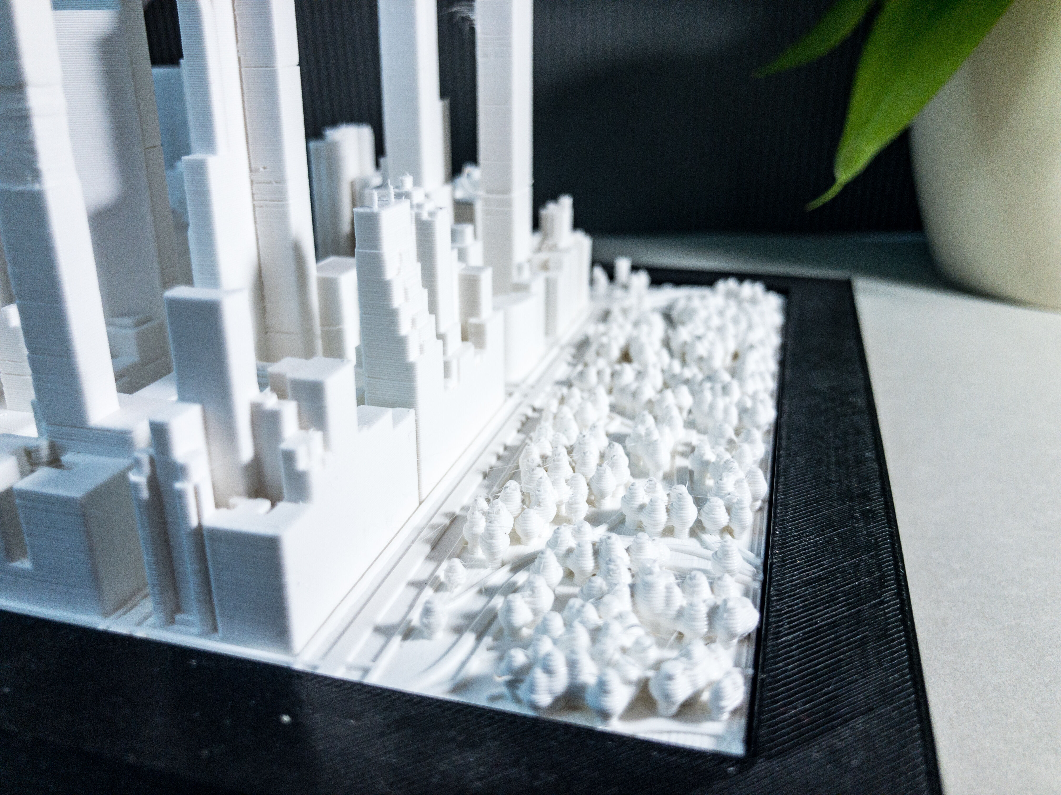 MIDTOWN MANHATTAN SKYSCRAPERS - CENTRAL PARK 3D print model_4
