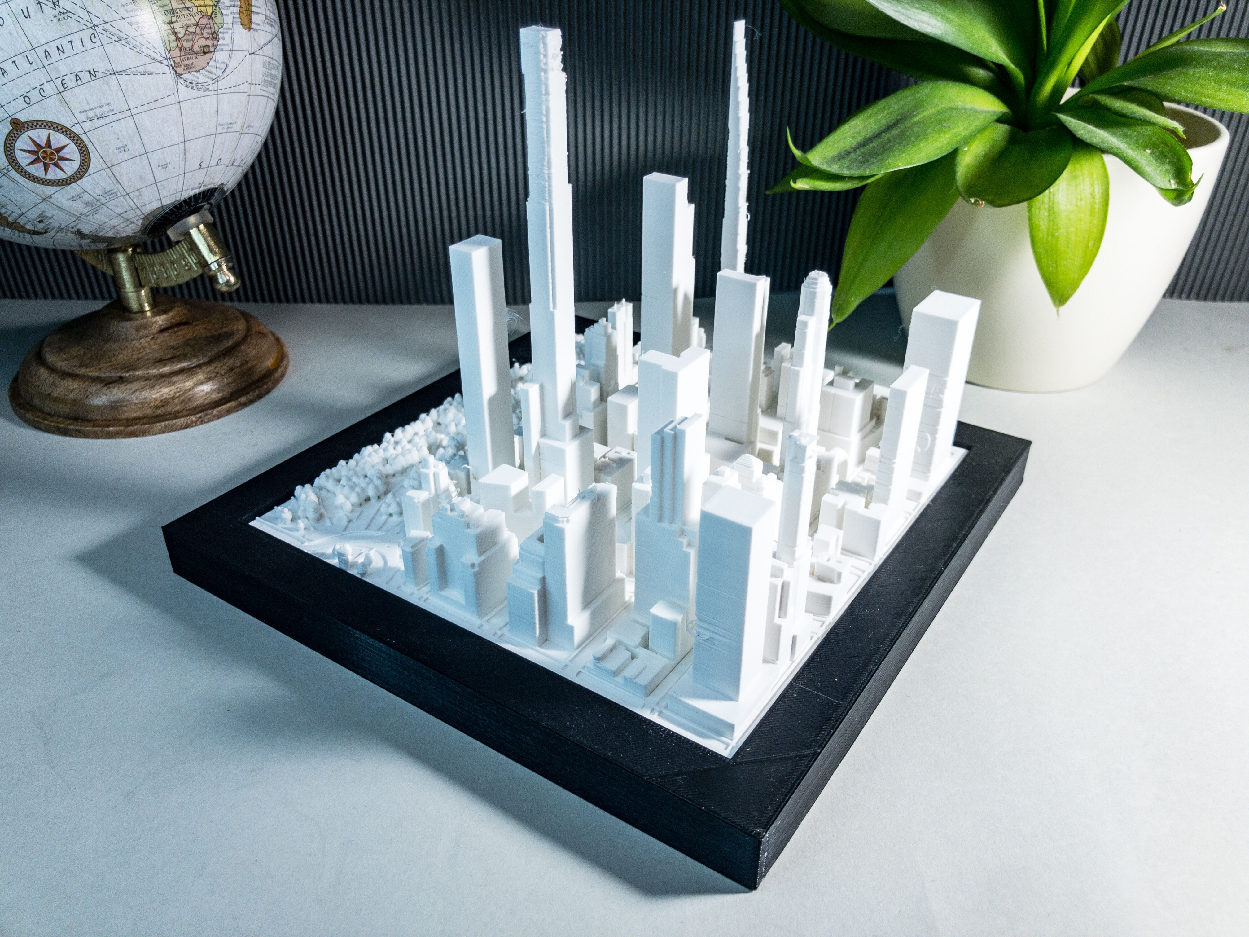 MIDTOWN MANHATTAN SKYSCRAPERS - CENTRAL PARK 3D print model_7