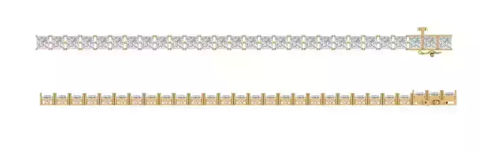 Princes Tennis Bracelet 3D print model