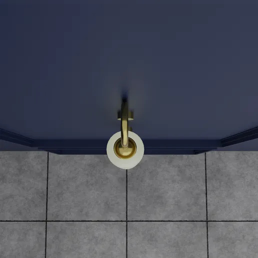 ART DECO WALL LIGHT Low-poly 3D model_4