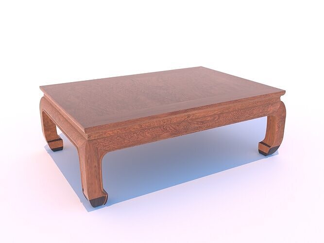 BedTable 3D model