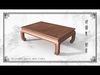 BedTable 3D model_1