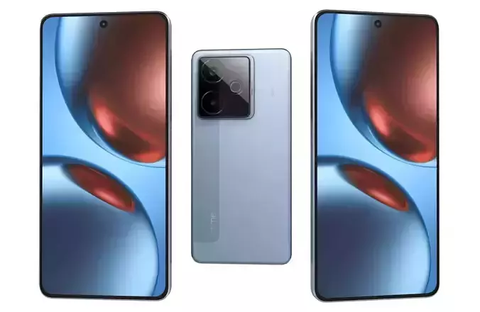 Realme GT7 China Graphene Ice 3D model