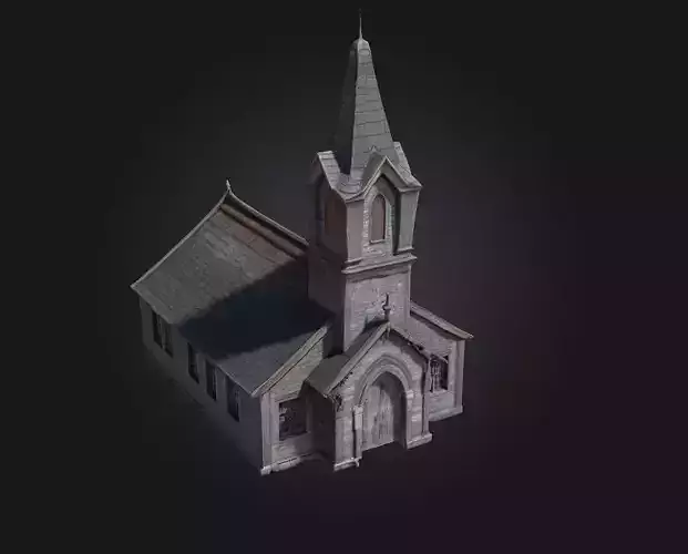 Stone Chapel  Sacred Serenity in Stone