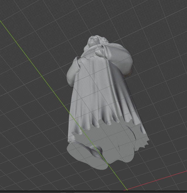 Nicolaus Copernicus 3D print model_4