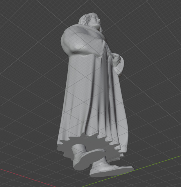 Nicolaus Copernicus 3D print model_18