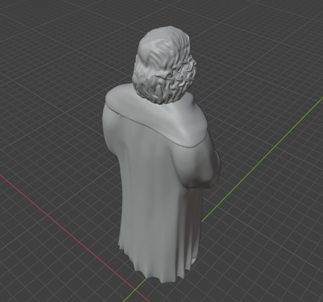 Nicolaus Copernicus 3D print model_20