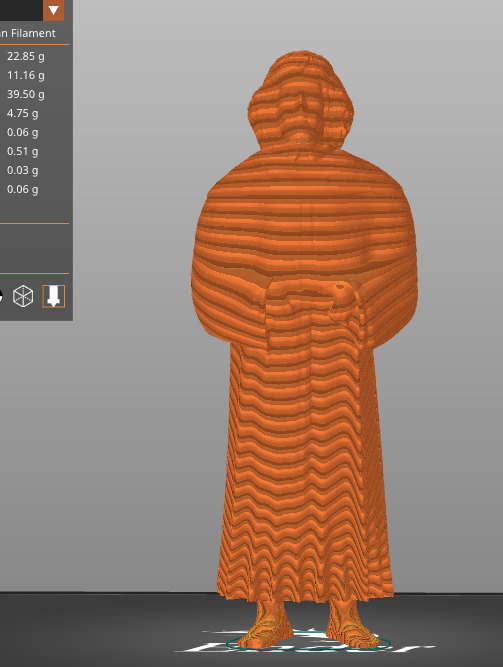 Nicolaus Copernicus 3D print model_16