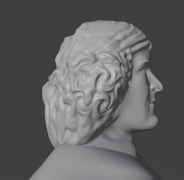 Nicolaus Copernicus 3D print model_10
