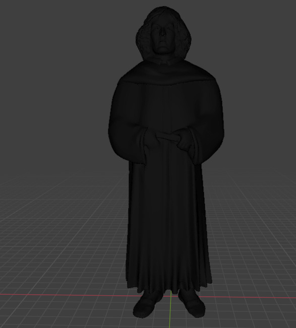 Nicolaus Copernicus 3D print model_14