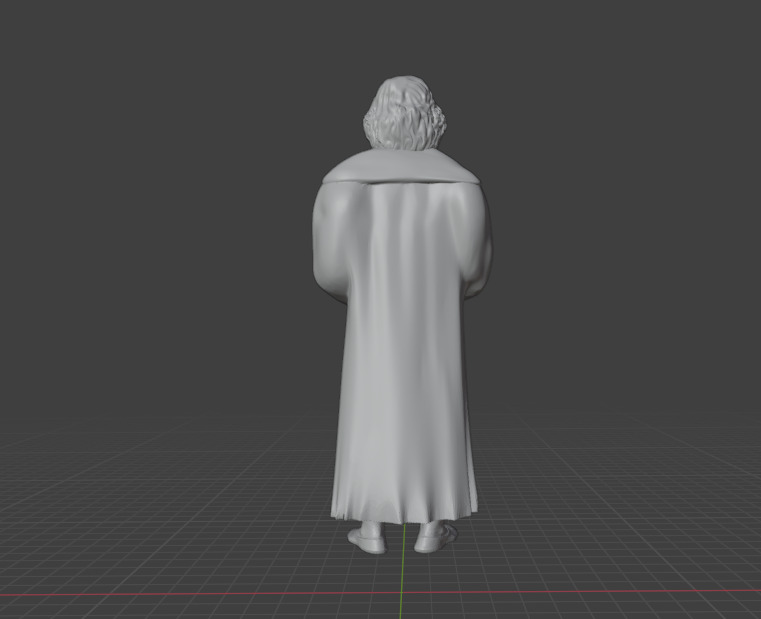 Nicolaus Copernicus 3D print model_22