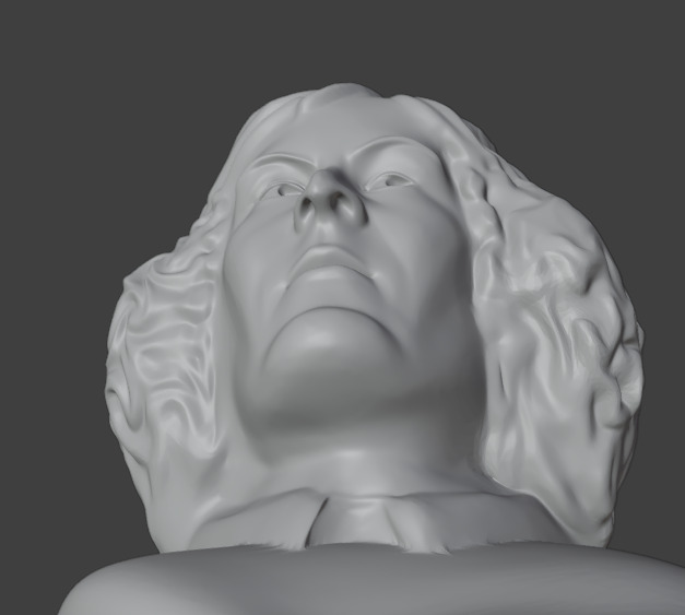 Nicolaus Copernicus 3D print model_13