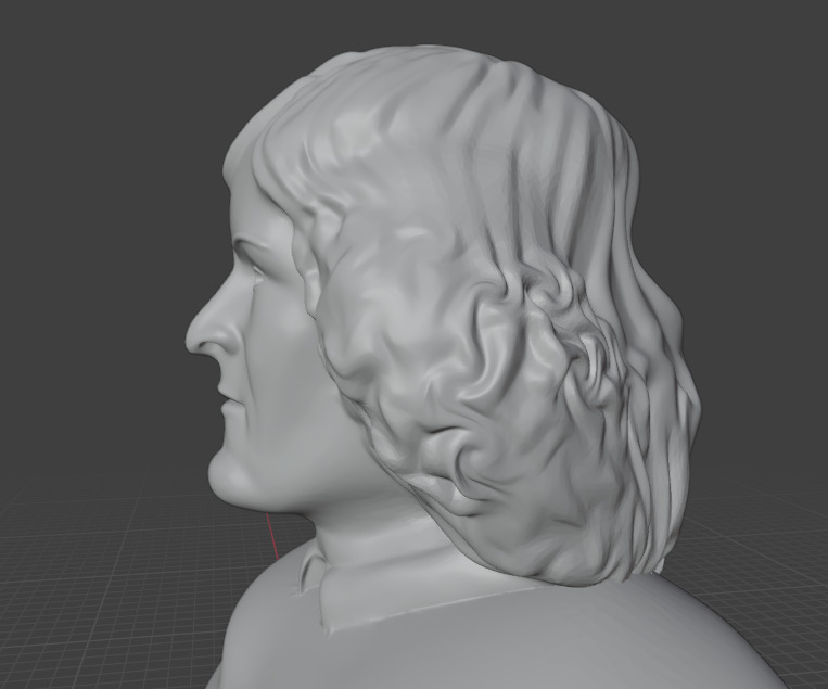 Nicolaus Copernicus 3D print model_12