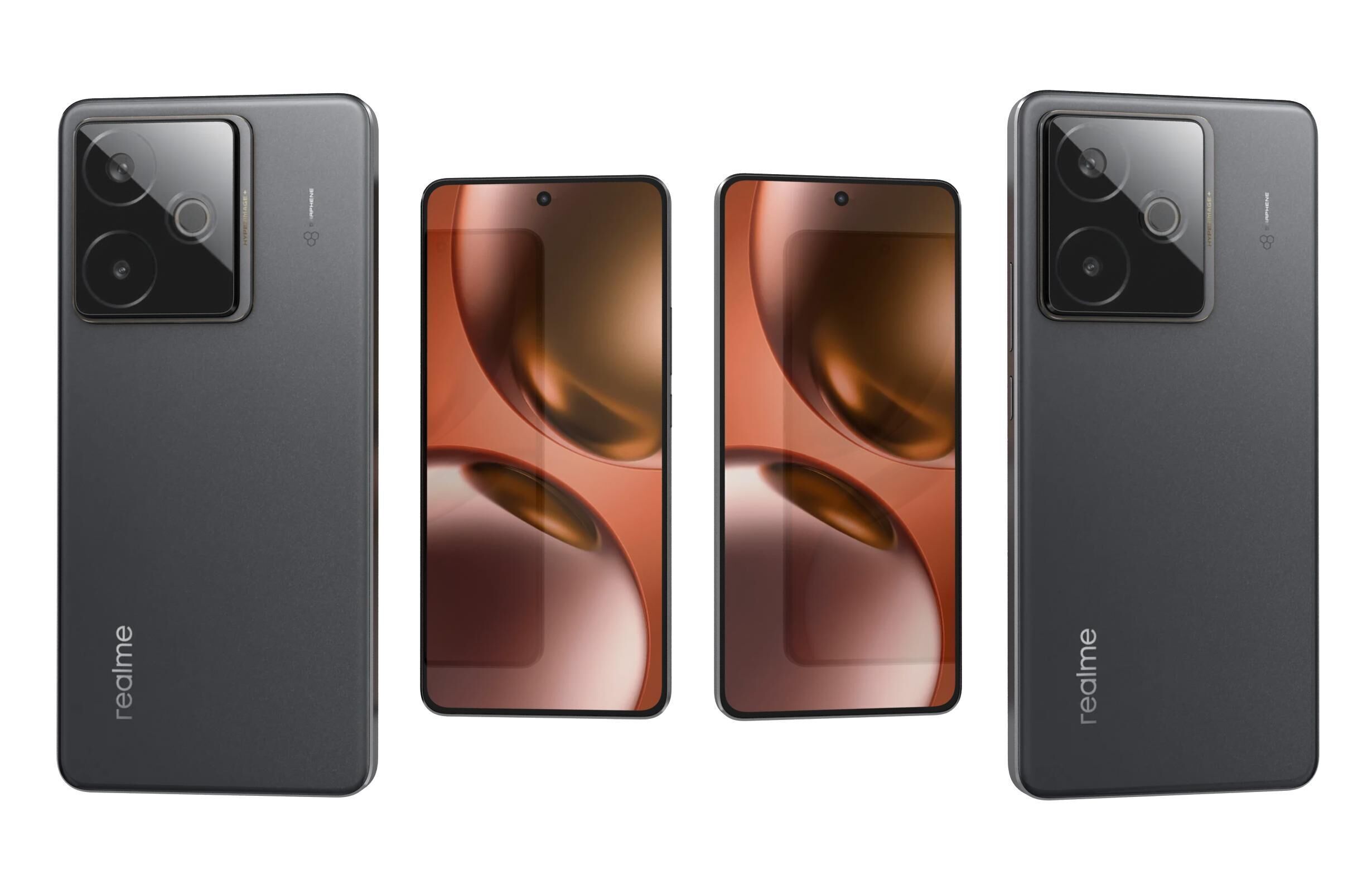 Realme GT7 China Graphene Night 3D model_3