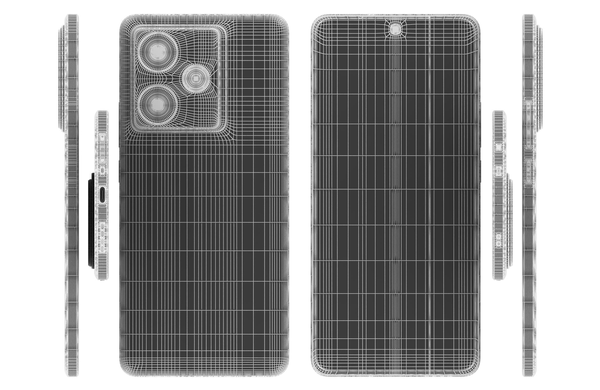 Realme GT7 China Graphene Night 3D model_17