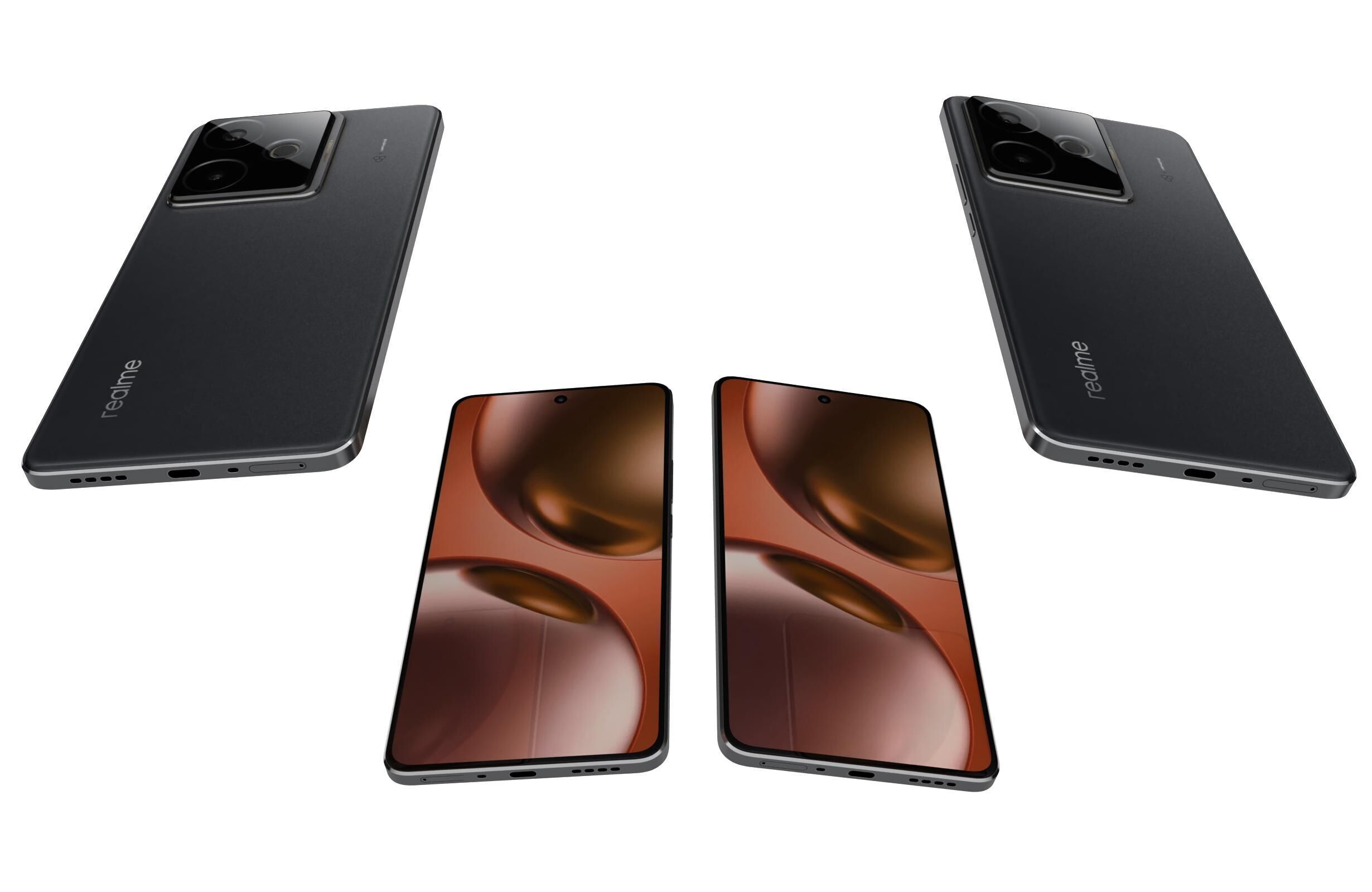 Realme GT7 China Graphene Night 3D model_5