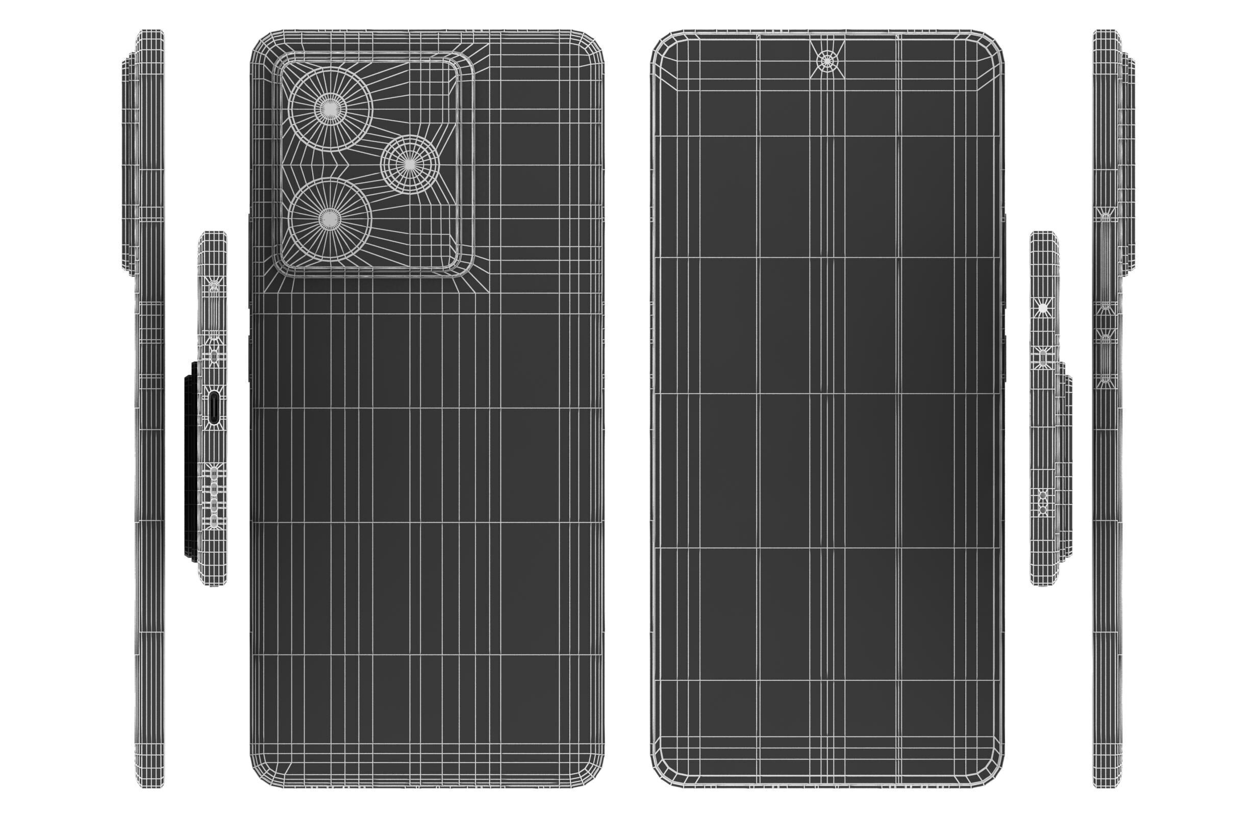 Realme GT7 China Graphene Night 3D model_16