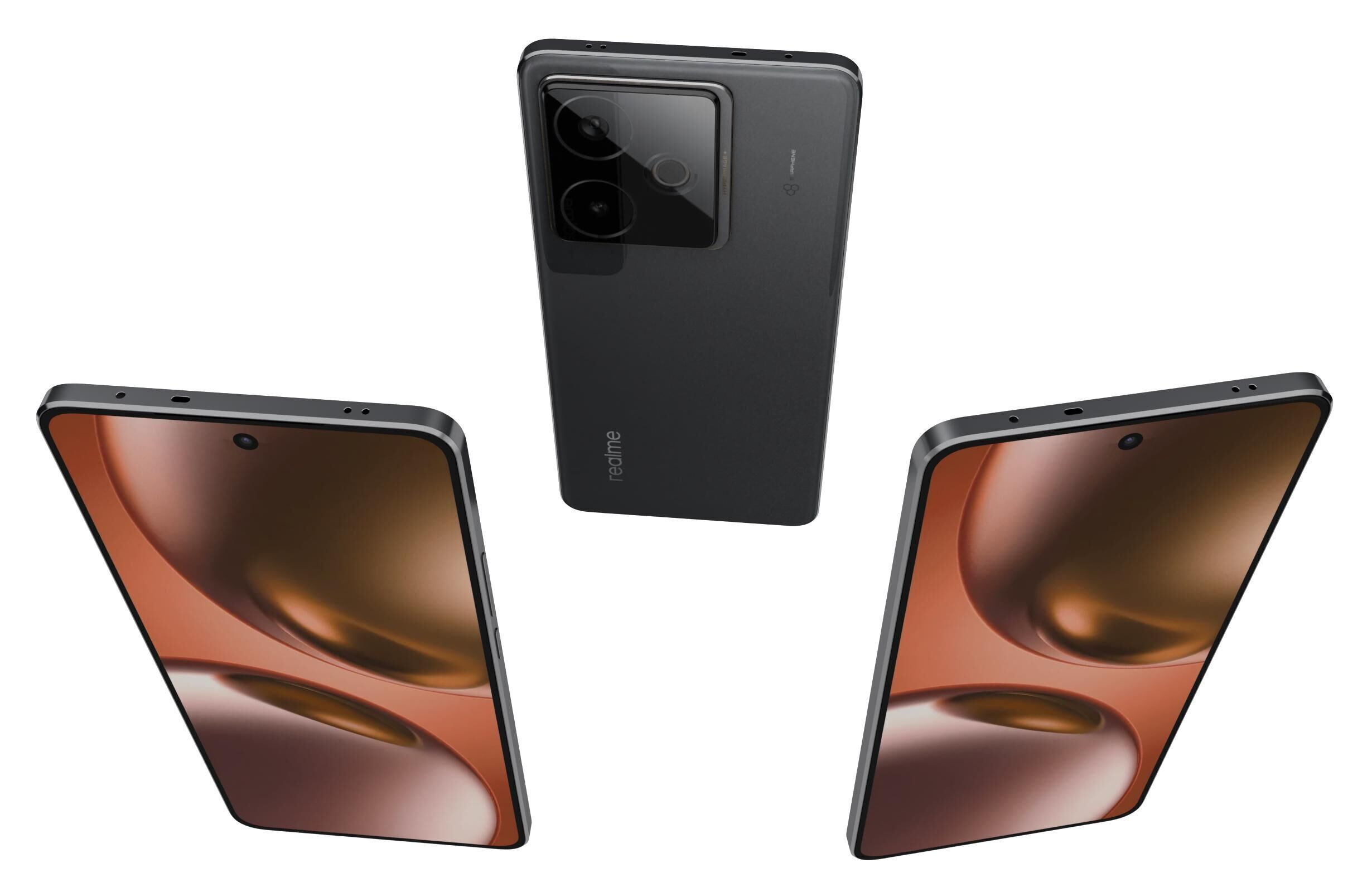 Realme GT7 China Graphene Night 3D model_1