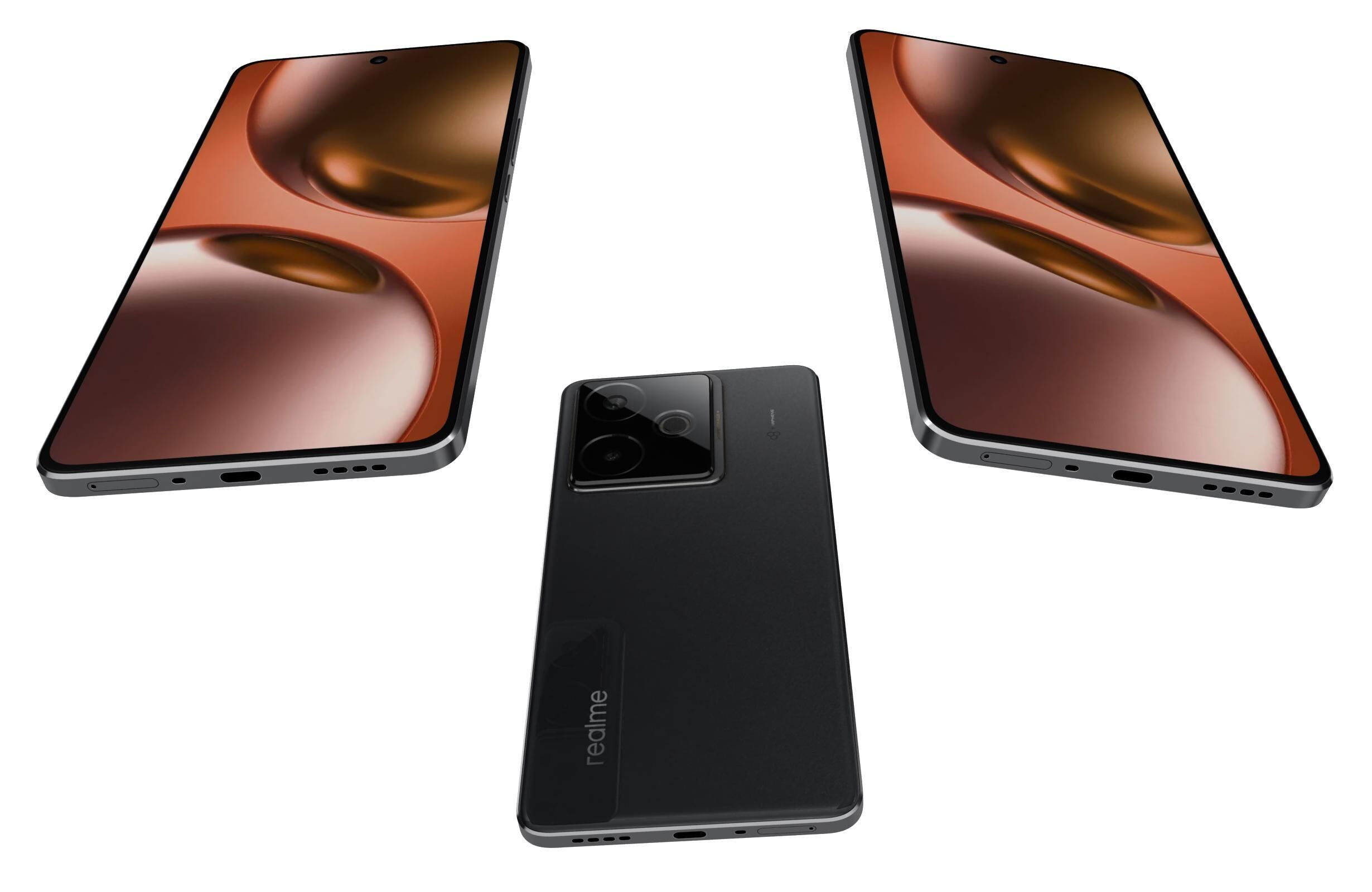 Realme GT7 China Graphene Night 3D model_2