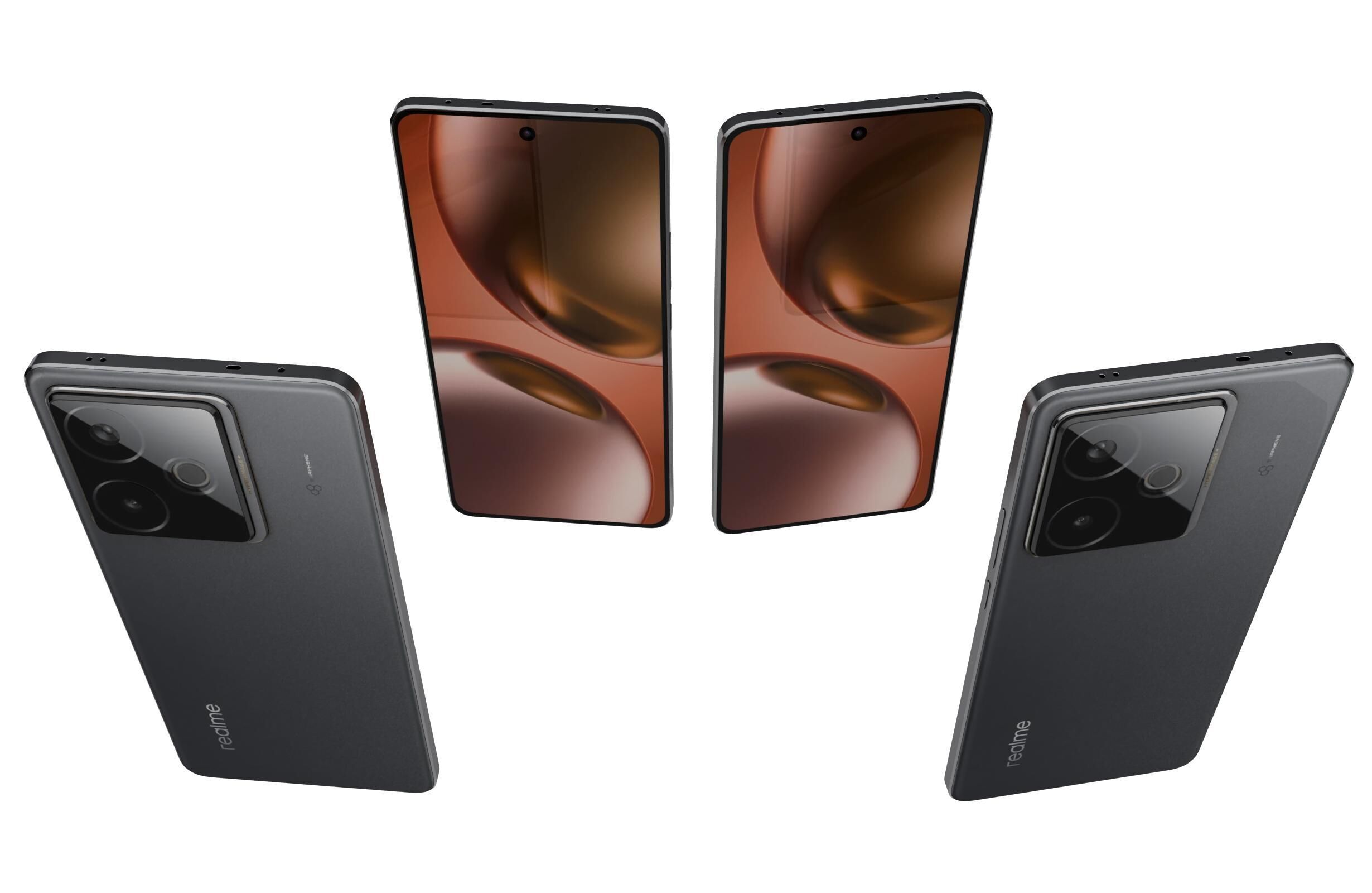 Realme GT7 China Graphene Night 3D model_4