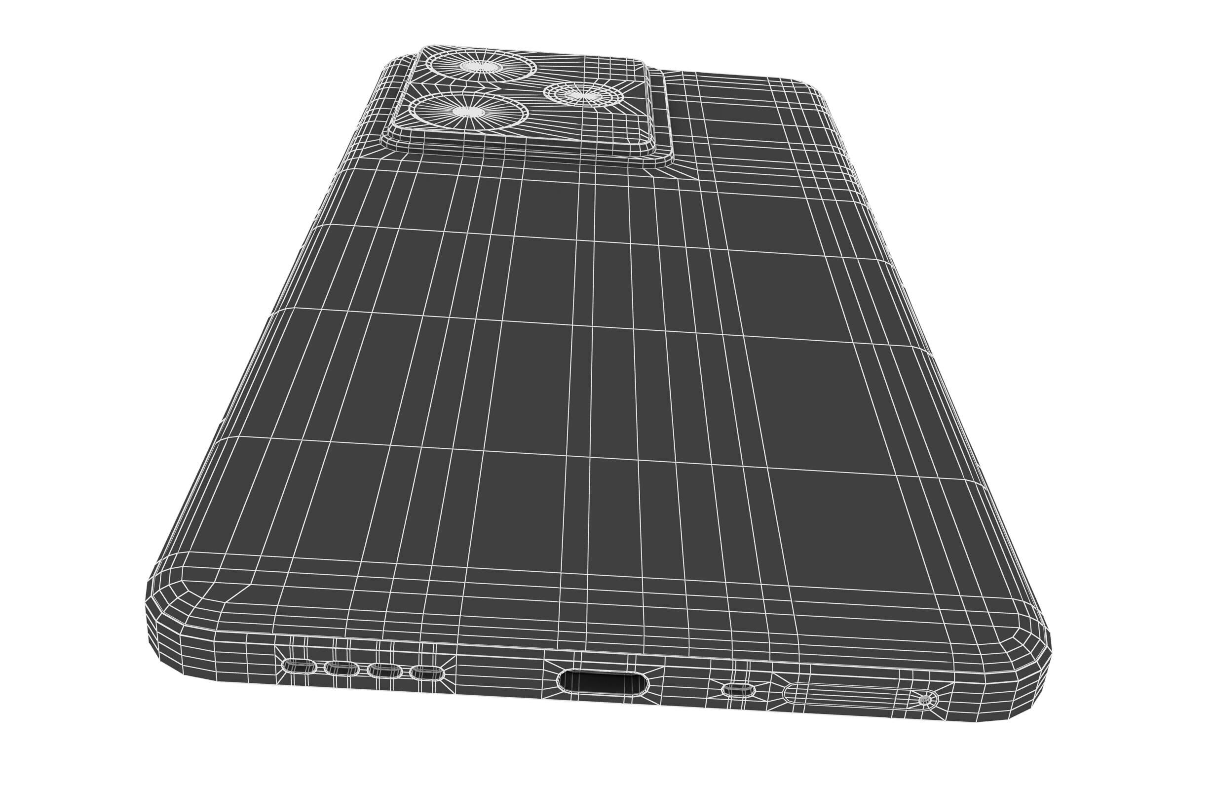 Realme GT7 China Graphene Night 3D model_21