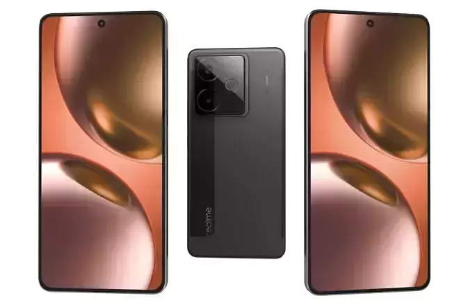 Realme GT7 China Graphene Night 3D model