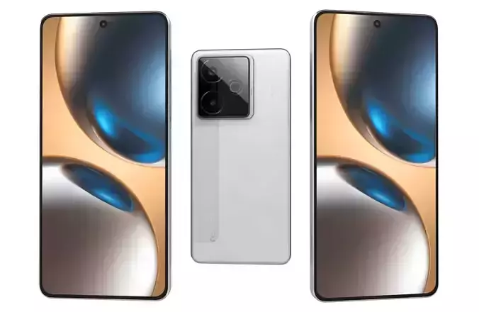 Realme GT7 China Graphene Snow 3D model