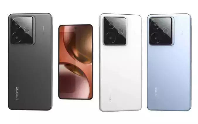 Realme GT7 China All Colors