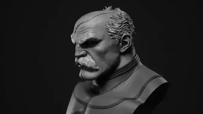 Conquest - Invincible 3D print model