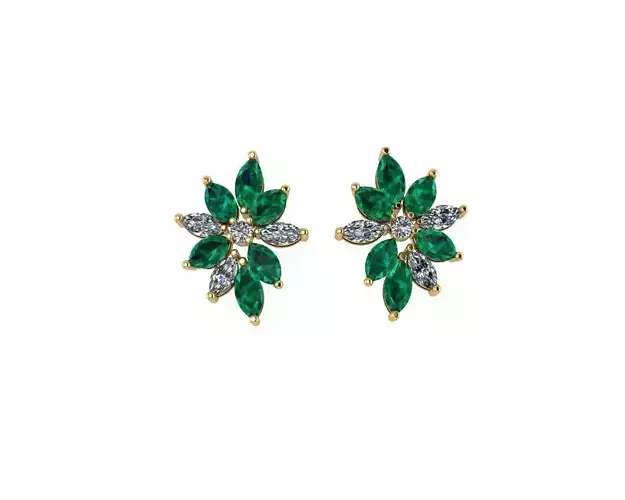Marquise Diamonds Earrings